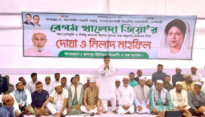 বেগম খালেদা জিয়ার সুস্থতা শুধু বিএনপি নয়, দেশের কোটি মানুষের প্রত্যাশা