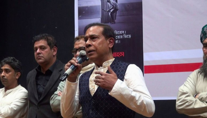 ছাত্রলীগ না করলে চাকরি ও ব্যবসা হতো না: মাসুদুজ্জামান