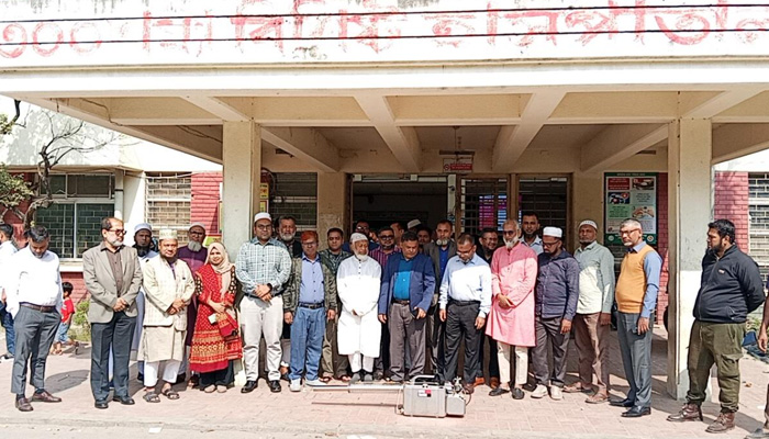 স্বাস্থ্য খাতে সর্বোচ্চ সুবিধা নিশ্চিত করা উচিত: মাওলানা মইনুদ্দিন