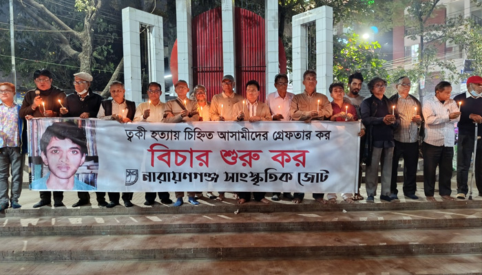 ত্বকীর ঘাতকরা চিহ্নিত হলেও প্রশাসন তাদের নিরাপত্তা দিয়েছে: রফিউর রাব্বি