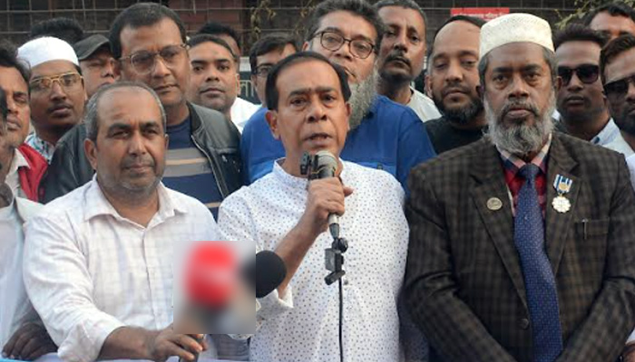 মানুষের স্বার্থে ঐক্যবদ্ধ থাকা গণতন্ত্রের সৌন্দর্য: মাসুদুজ্জামান