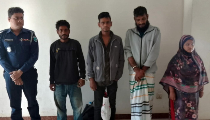বন্দরে নারীসহ ৪জন ওয়ারেন্টভুক্ত আসামি গ্রেপ্তার
