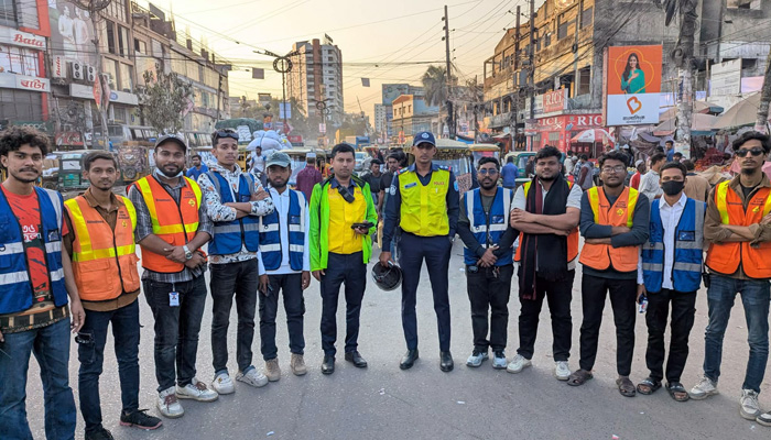 যানজট সমস্যা সমাধানে বিকেএমইএ, এনসিসিআই ও মডেল গ্রুপ