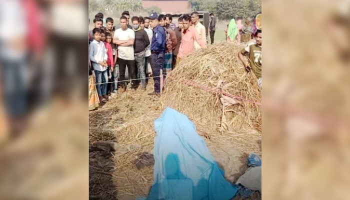 আড়াইহাজারে মাথাবিহীন অজ্ঞাত পুরুষের লাশ উদ্ধার