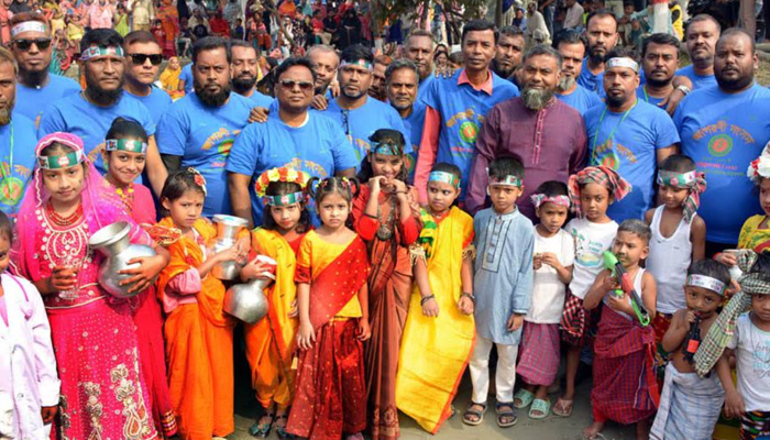গোদনাইল জাগরণী সংসদের ক্রীড়া প্রতিযোগিতা