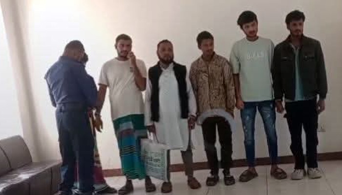 সহিংসতার অভিযোগে বন্দরে আ.লীগ-যুবলীগ ও ছাত্রলীগের ৪ নেতা গ্রেপ্তার