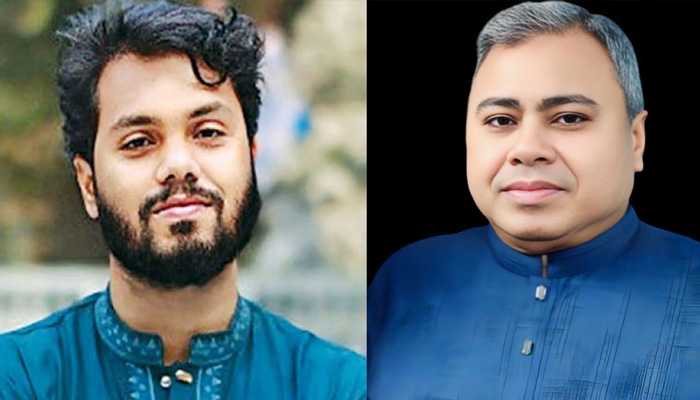 ওসমান হাদীর মৃত্যুতে আনিসুল ইসলাম সানির গভীর শোক