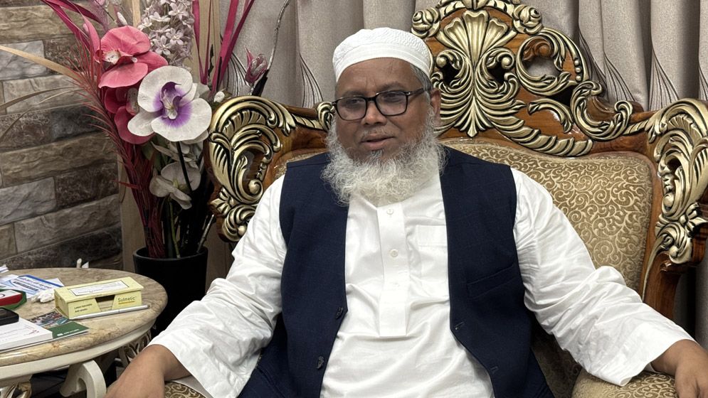 নারায়ণগঞ্জ-৪ আসনে বিএনপির সমর্থন পেলেন কাসেমী