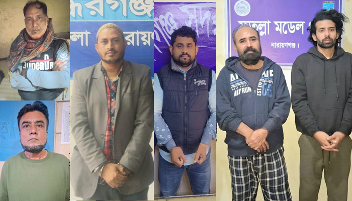 ডেভিল হান্ট: নারায়ণগঞ্জে ৯ জন গ্রেপ্তার