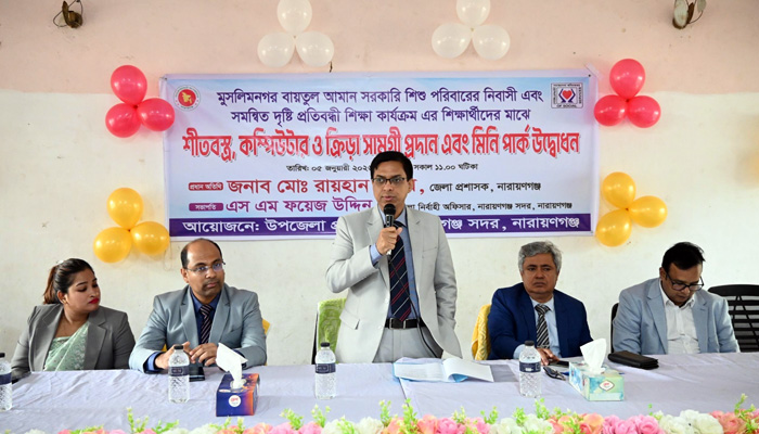 শুধু বেঁচে থাকার নামই জীবন নয়, লক্ষ্য থাকতে হবে: ডিসি