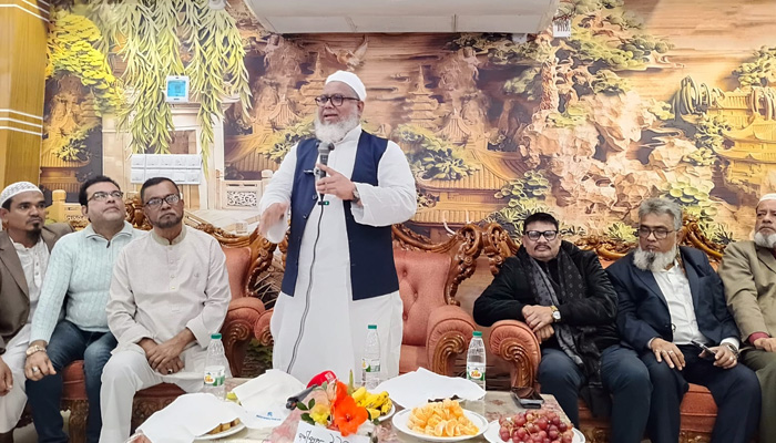 ব্যালটের মাধ্যমে দীর্ঘ ১৬ বছরের নির্যাতনের জবাব দিতে হবে: মুফতি কাসেমী