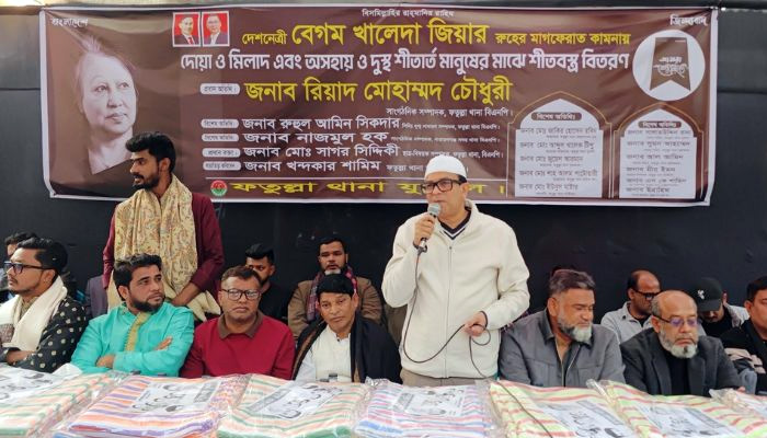 তারেক রহমানকে ‘খেজুর গাছ’ প্রতীক উপহার দিতে চাই: রিয়াদ চৌধুরী