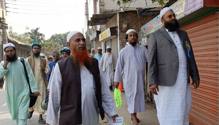 মানুষের চোখে-মুখে পরিবর্তনের আকাঙ্ক্ষা স্পষ্ট: ইসমাঈল সিরাজী