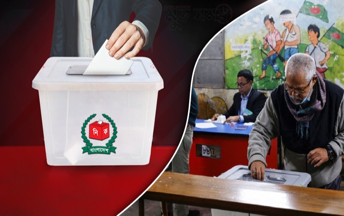 একই দিনে জোড়া ভোট, সংসদ নির্বাচন ও গণভোটের নিয়ম নিয়ে যা জানাল ইসি