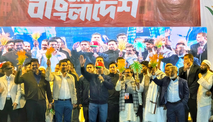 জনগণের প্রস্তুতি দেখে সেই অপশক্তি আবারো ষড়যন্ত্রে লিপ্ত হয়েছে: তারেক রহমান