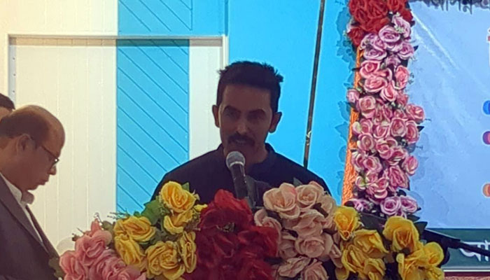 অঞ্জন দাসের নির্বাচনী ইশতেহার ঘোষণা, তুলে ধরলেন সমস্যা ও সমাধান