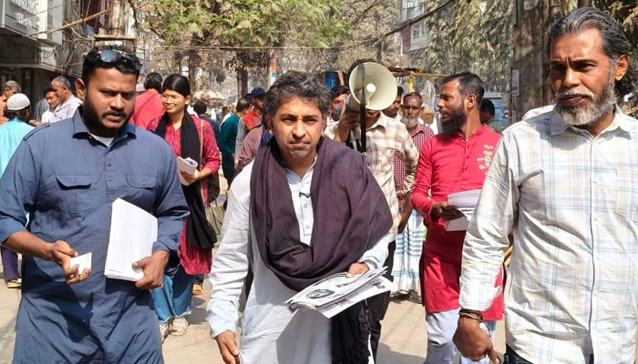 প্রতিপক্ষরা নারীর ভোট চায়, অধিকার নয়: তারিকুল সুজন