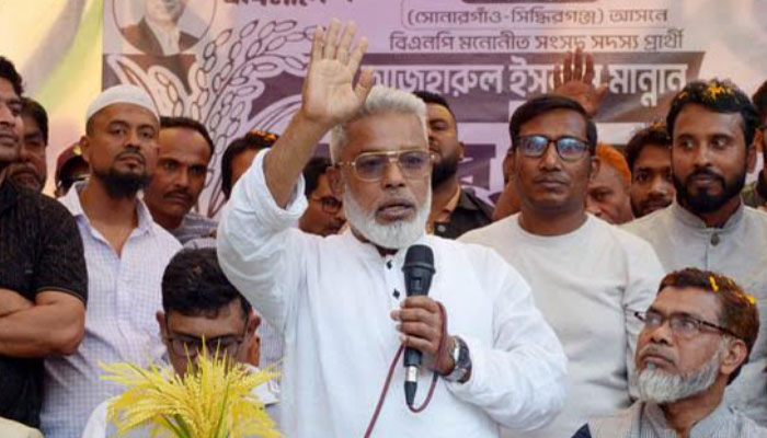 না খেলেই পালিয়েছেন শামীম ওসমান: মান্নান