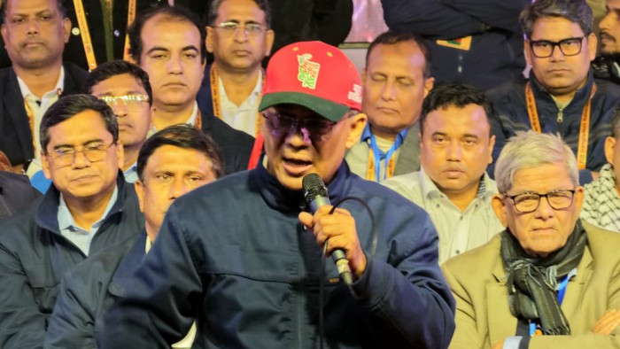 ‘বিএনপি খারাপ হলে ৫ বছর সঙ্গে ছিলেন কেন?’