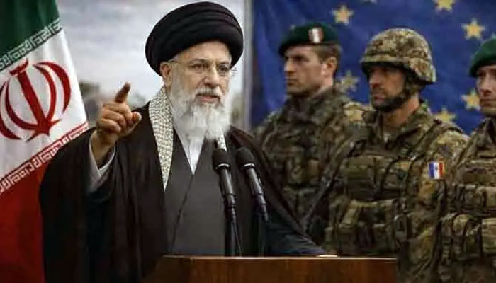 ইউরোপীয় সেনাবাহিনীকে ‘সন্ত্রাসী’ ঘোষণা করল ইরান