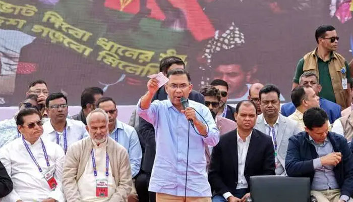 নারীদের অসম্মানকারীরা দেশপ্রেমিক হতে পারে না: তারেক রহমান