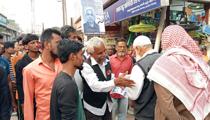 যারা নির্বাচনে কোটি টাকা খরচ করে, তারা নির্বাচিত হয়ে জনগণের কথা ভাবে না: ইকবাল হোসেন