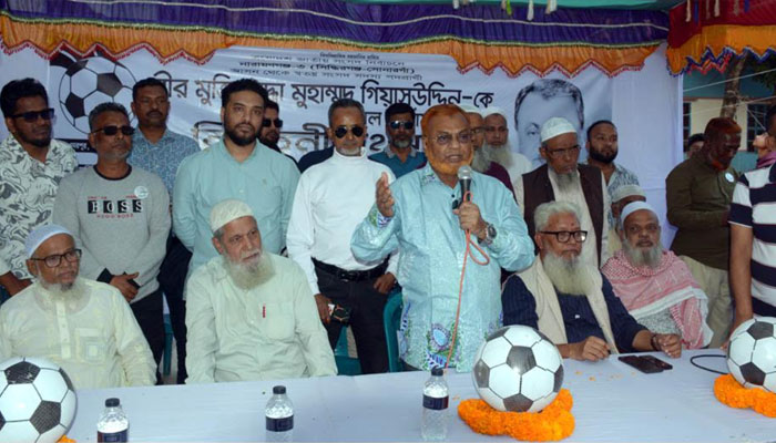 মান্নান নির্বাচিত হলে মানুষ শান্তিতে থাকবে না: গিয়াসউদ্দিন