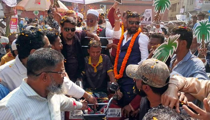 খেজুর গাছ প্রতীকে সিল দিয়ে অধিকার পুনরুদ্ধার করুন: মুফতি কাসেমী