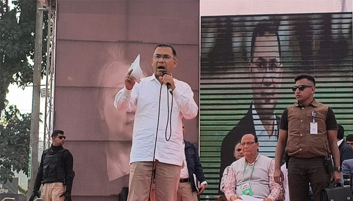 ভোটের মাধ্যমে মানুষ হারানো অধিকার ও সম্মান ফিরে পাবে: তারেক রহমান