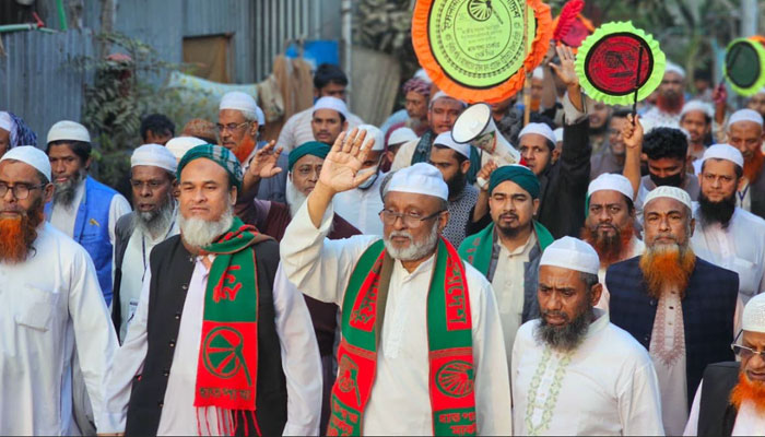 ১২ ফেব্রুয়ারি হাতপাখার পক্ষে ‘নিরব বিপ্লব’ হবে: গোলাম মসীহ্