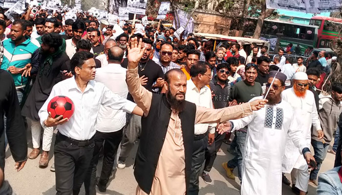 জনগণ এই হুমকি-ধমকিকে ভয় করে না: মাকসুদ