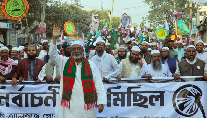 সরে দাঁড়াইনি, গুজব ছড়িয়ে ভোটারদের বিভ্রান্ত করা হচ্ছে: গোলাম মসিহ