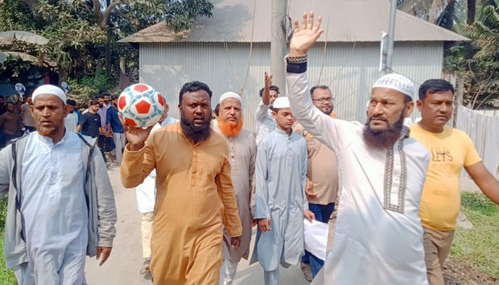 আমরা রাজার শাসন চাই, যুবরাজের শাসন চাই না: মাকসুদ