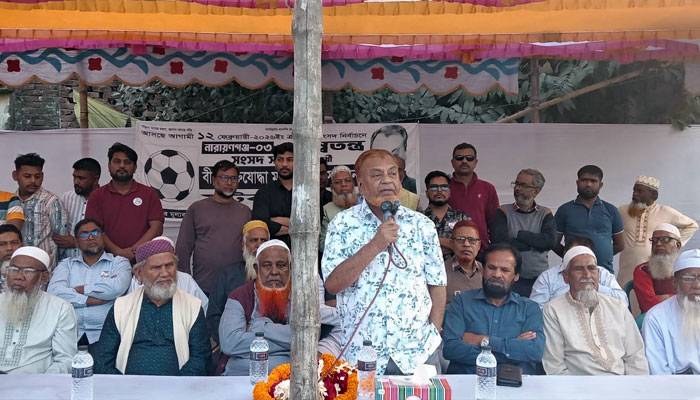 ব্যানার-ফেস্টুন ছিঁড়ে জনগণের হৃদয় থেকে ভালোবাসা মুছে ফেলা যায় না: গিয়াসউদ্দিন