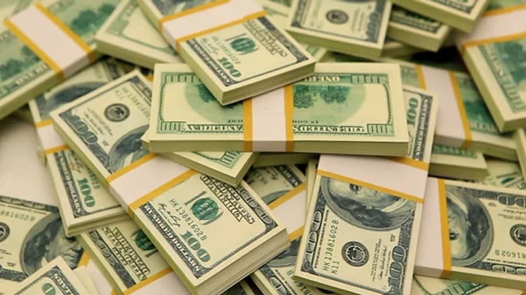 রেকর্ড রিজার্ভ ৩৪.৫৩ বিলিয়ন