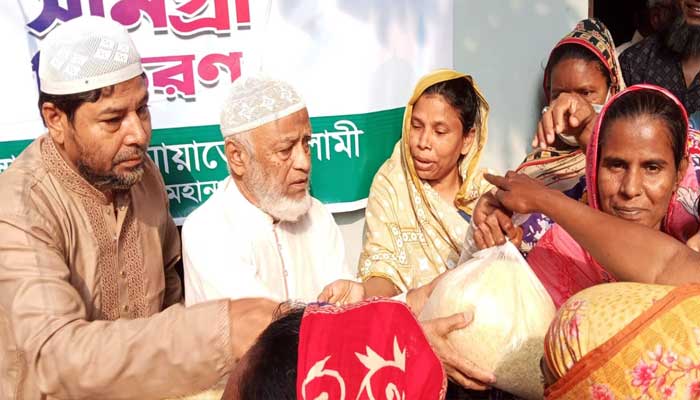 ইসলামী হুকুমত কায়েম হলে খাবার মানুষের বাড়ি বাড়ি পৌঁছে যেতো: মইনুদ্দিন