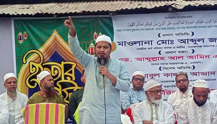 ঐক্যবদ্ধ থাকলে নারায়ণগঞ্জে চাঁদাবাজি হতে দেওয়া হবে না: জব্বার