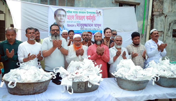 সামর্থ্য অনুযায়ী এগিয়ে এলে মানুষের কষ্ট লাঘব করা সম্ভব: মাসুদুজ্জামান