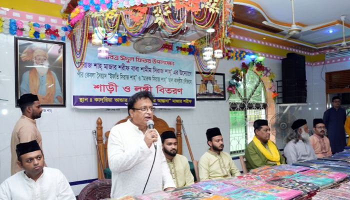 মানুষের সাথে আনন্দ ভাগ করে নেওয়ার মধ্যেই প্রকৃত মনুষ্যত্ব নিহিত: রফিউর রাব্বি