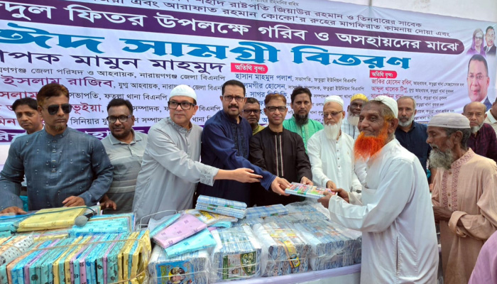 ঈদের আনন্দ ভাগ করে নিতে সক্রিয় আছি: প্রশাসক মামুন মাহমুদ