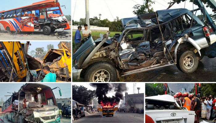 মার্চে সড়কে প্রাণহানি ৫৩২ জনের