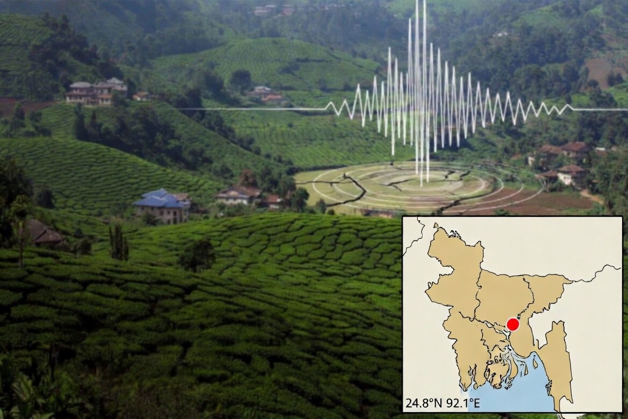 ফের ভূমিকম্পে কাঁপল বাংলাদেশ সীমান্ত