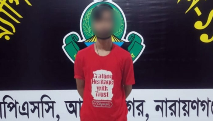 গার্মেন্টসকর্মী বিপ্লব হত্যায় প্রধান আসামি কালু আটক