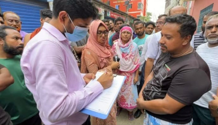 অবৈধ গ্যাস সংযোগের দায়ে দুই বাড়ির মালিককে জরিমানা, অর্ধশতাধিক সংযোগ বিচ্ছিন্ন