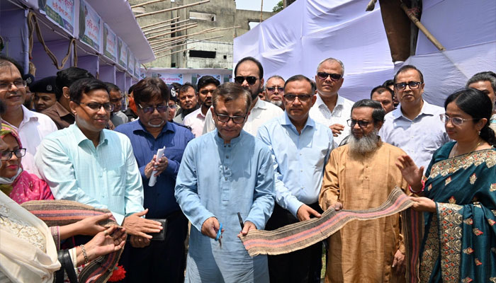 বিশ্ববাজারে পরিবেশবান্ধব পাটজাত পণ্যের সম্ভাবনা তৈরি হয়েছে