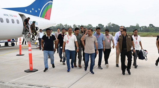 উলশী খাল পুনঃখনন উদ্বোধনে যশোরে প্রধানমন্ত্রী তারেক রহমান