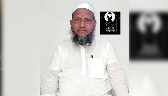 ইন্তেকাল করেছেন মাওলানা সানাউল্লাহ নূরী