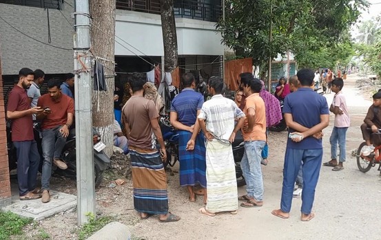ভাড়া বাসা থেকে তরুণীর লাশ উদ্ধার, স্বামী পলাতক