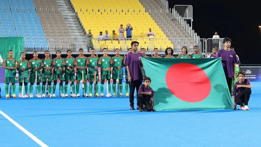 অপরাজিত চ্যাম্পিয়ন বাংলাদেশ, ইতিহাস লিখল জুনিয়র নারী হকি দল